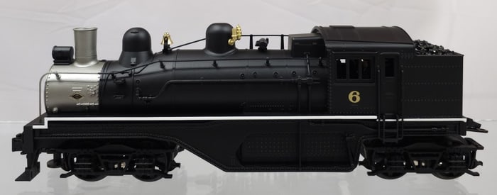 Lionel Western Maryland Shay Steam Locomotive #6