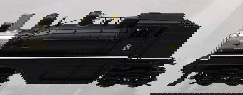 Lionel Western Maryland Shay Steam Locomotive #6: Rare Lionel 6-18023, O Gauge Western Maryland Shay Steam Locomotive #6 New in Box, Tested and working. Circa 1994. Never Run. C-10. Features: Constant voltage lighting system, operating die-cast metal