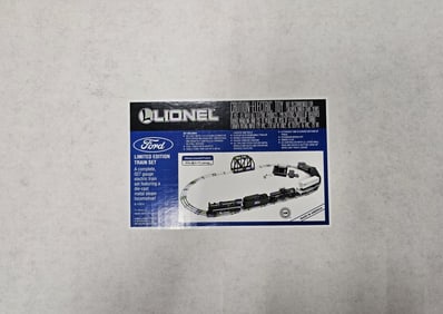 Lionel Ford Limited Edition Train Set C-10 (NIB)