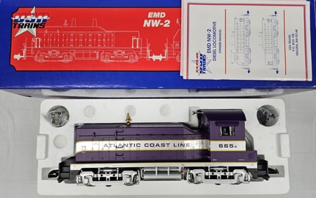 USA Trains Atlantic Coastline EMD NW-2