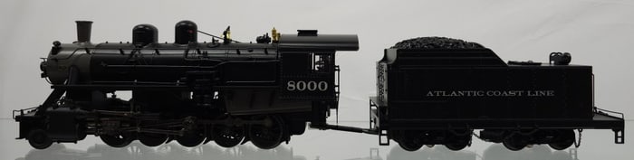 MTH 2-10-0 Russian Decapod Steam Engine