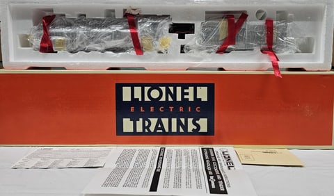 Lionel Southern 2-8-2 Mikado Steam Locomotive