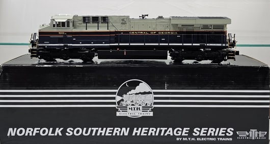 MTH Central of Georgia ES44AC Diesel Engine