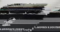 MTH Central of Georgia ES44AC Diesel Engine