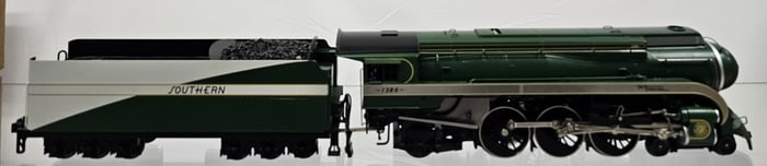 Weaver Southern Tennessean 4-6-2 Pacific Engine