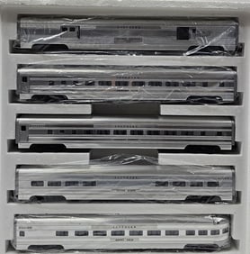 Weaver Southern Scale Alum. 5 Car Passenger Set