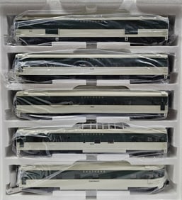 MTH Southern 5 Car 70' Streamline Passenger Set