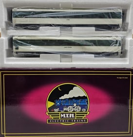 MTH Southern 2 Car 70' Streamline Sleeper/Diner Set