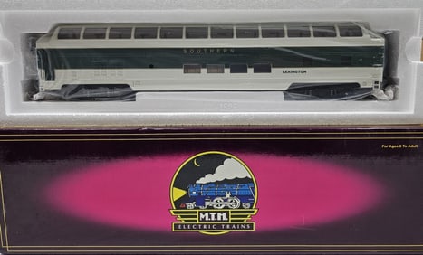 MTH Southern 70' Streamline Full Length Vista Dome
