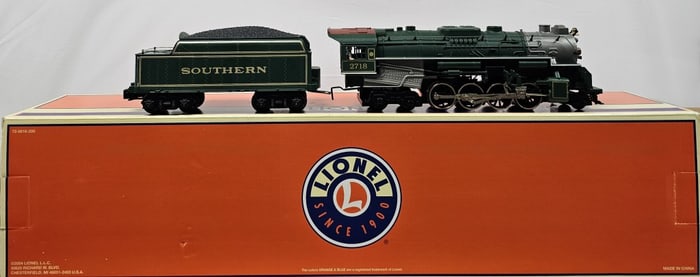 Lionel Southern Berkshire Locomotive & Tender