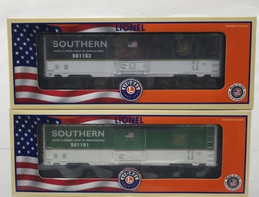 Rare Lionel TCA Southern Crescent Box Car Lot