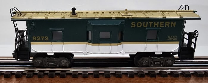 Lionel 6-9273, Southern RR Bay Window Caboose