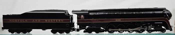 Lionel Norfolk & Western J Class Loco. & Tender