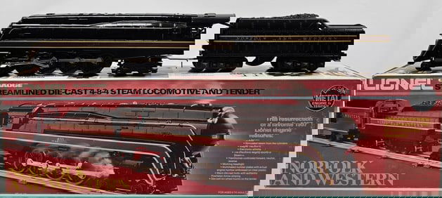 Lionel Norfolk & Western Locomotive & Tender