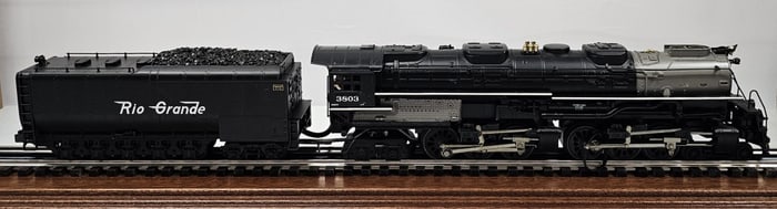 MTH - Rail King 4-6-6-4 Rio Grande Challenger Engine