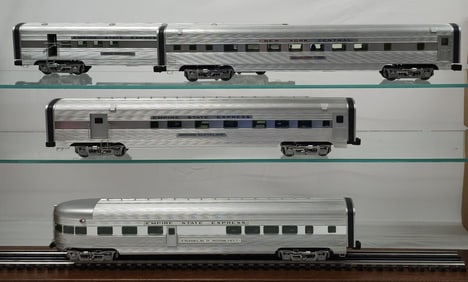 Lionel NYC Empire State Express Passenger Car Set