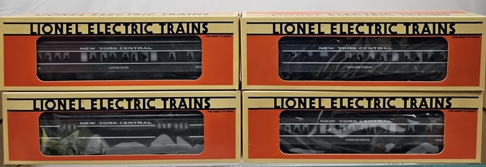 Lionel New York Central Passenger Car Set (NIB)