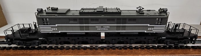 MTH NYC P-2 Box Cab Electric W/Proto Sound Cab #223