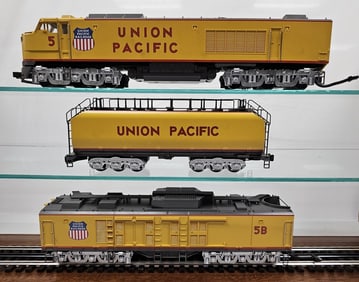 MTH Union Pacific Gas Turbine Diesel Engine Set