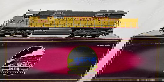 MTH Union Pacific SD50 Diesel Engine W/Proto Sound