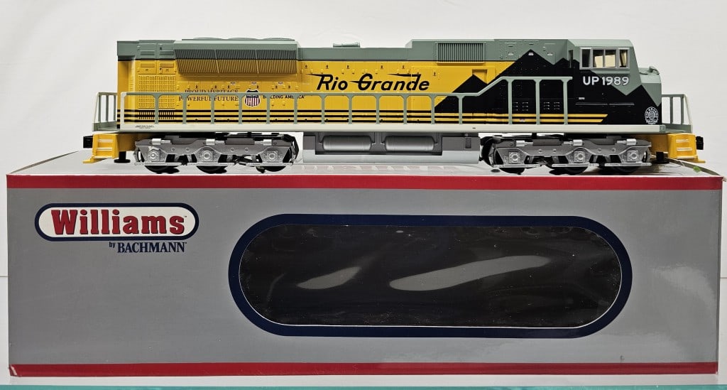 Williams Union Pacific Heritage Rio Grande SD-90 (1 of 7)