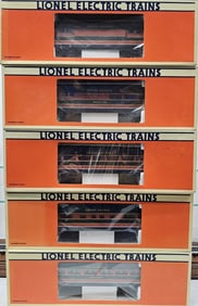 Lionel Great Northern 5 Pack Passenger Set (NIB)