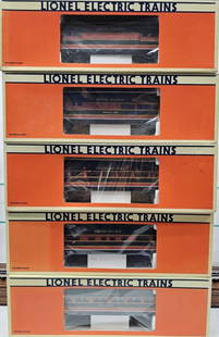 Lionel Great Northern 5 Pack Passenger Set (NIB): Lionel Great Northern 5 Pack Passenger Set (New In Box) never run. All are in collector grade C-10 condition, the boxes are Bricks, B-10. 1. 6-19116 Baggage Car, C-10.2. 6-19117 Combine Car, C-10. 3.