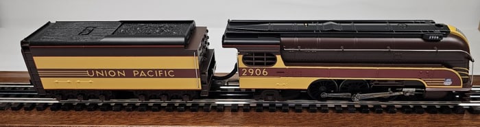 Rail King Union Pacific Forty-Niner Steam Engine