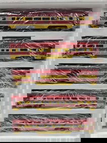 MTH Florida East Coast 60" Aluminum Passenger Cars