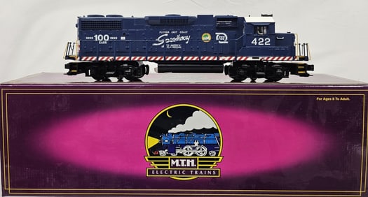 MTH Florida East Coast GP38-2 Diesel Engine