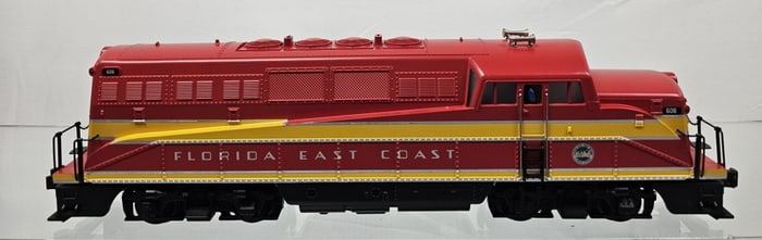 MTH Florida East Coast #606 EMD BL-2 Diesel Engine