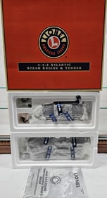 Lionel 4-4-2 Atlantic Steam Engine & Tender C-10