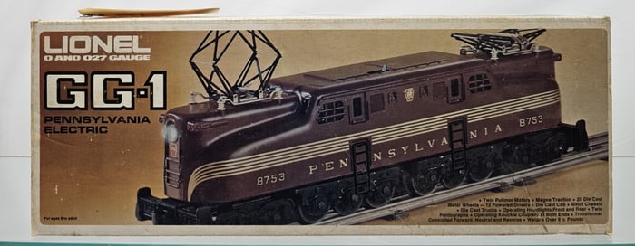 Lionel Pennsylvania GG-1 Eletcric Engine (NIB) C-10