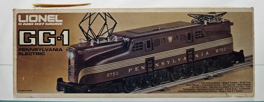 Lionel Pennsylvania GG-1 Eletcric Engine (NIB) C-10 (1 of 2)