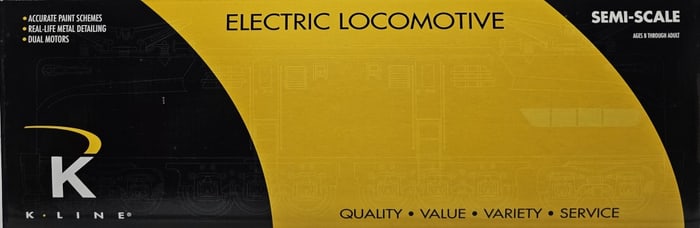 K-Line Pennsylvania GG-1 Electric Locomotive (NIB)