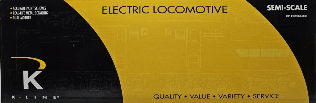 K-Line Pennsylvania GG-1 Electric Locomotive (NIB) (1 of 2)