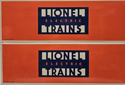 Lionel CSX Dash 8 40-C Diesel Engines #7643 C-10