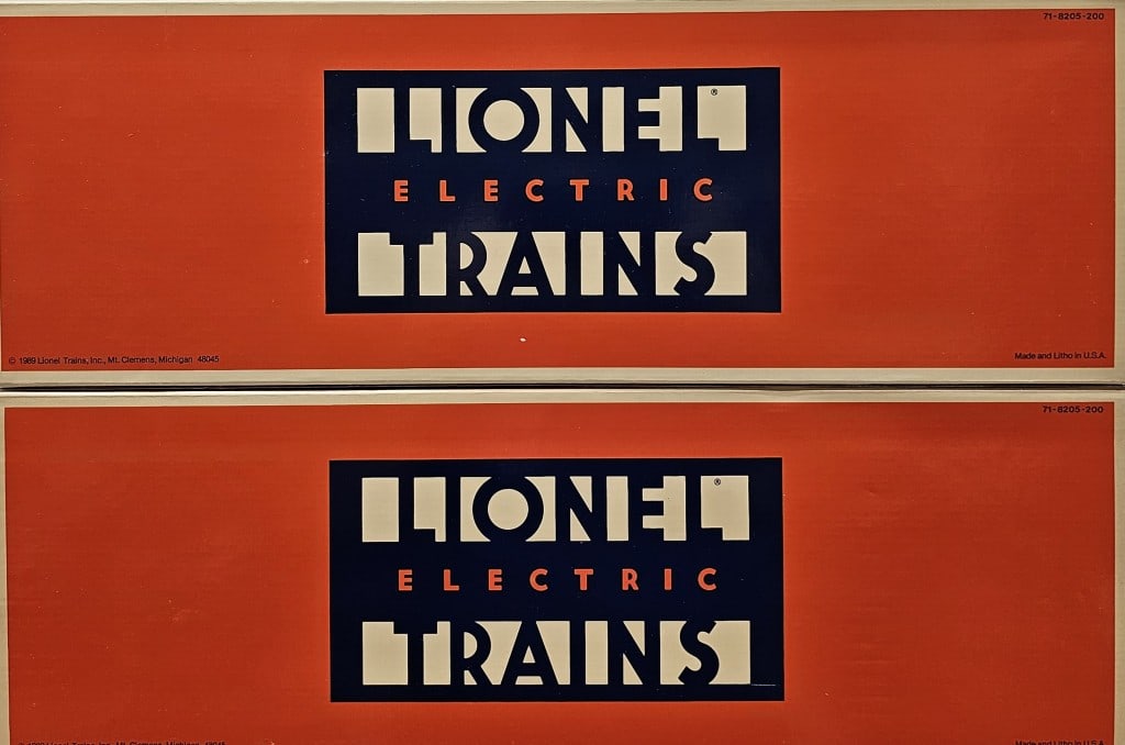 Lionel CSX Dash 8 40-C Diesel Engines #7500, C-10 (1 of 2)