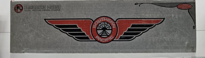 Lionel Southern Pacific Fairbanks Morse Diesel