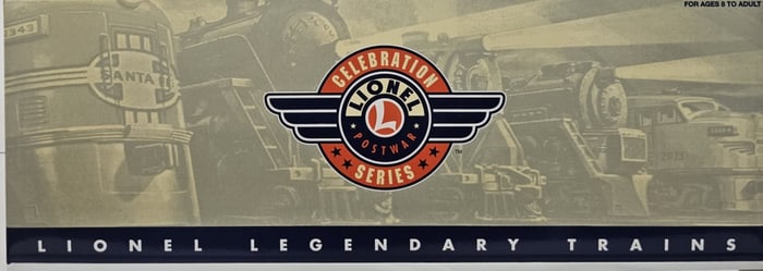 Lionel Canidian Pacific F3 B Powered C-10