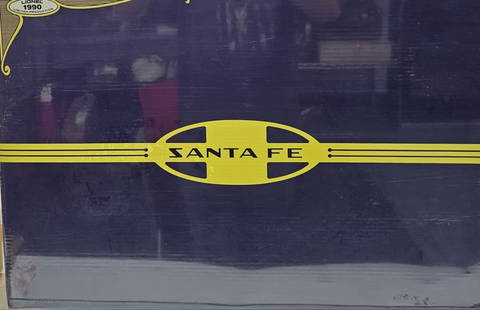 Lionel Santa Fe Limited Edition Train Set C-10: 1990 Limited Production Lionel 6-11713, Santa Fe Limited Edition Train Set, Factory Sealed, C-10