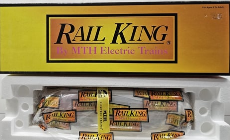 Rail King Santa Fe F-3 Engine A (Non Powered) Unit