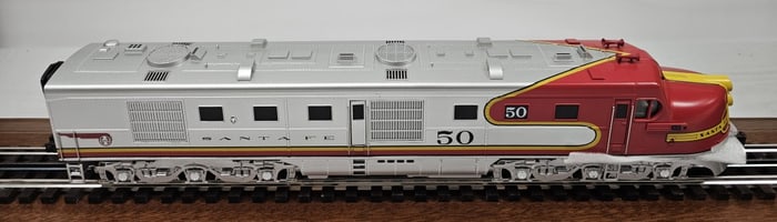 MTH Santa Fe Alco DL-109 Diesel Engine Proto Sound