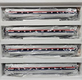 MTH Amtrak Amfleet 4-Car Passenger Set