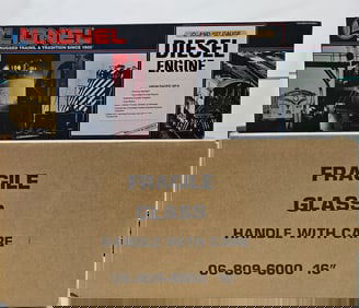 Lionel UP GP-9 Diesel Engine W/Factory Display