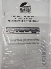 MTH 2-Car Milwaukee Road 70"ABS Sleeper/Diner Set