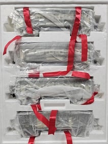 MTH 600 Series Two Tone Green 4-Car Passenger Set