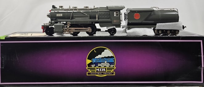 MTH #263E Tin Plate Steam Locomotive (NIB)