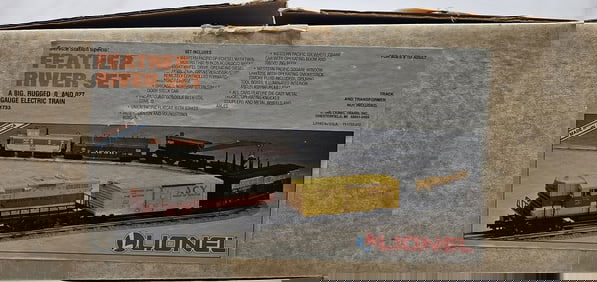 Lionel Service Station Feather River Train Set