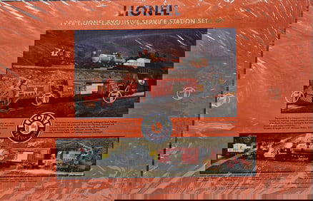 Lionel 1998 Exclusive Service Station Set C-10